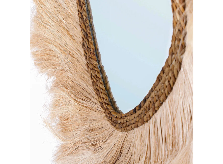 The La Duchessa Mirror - Natural - L