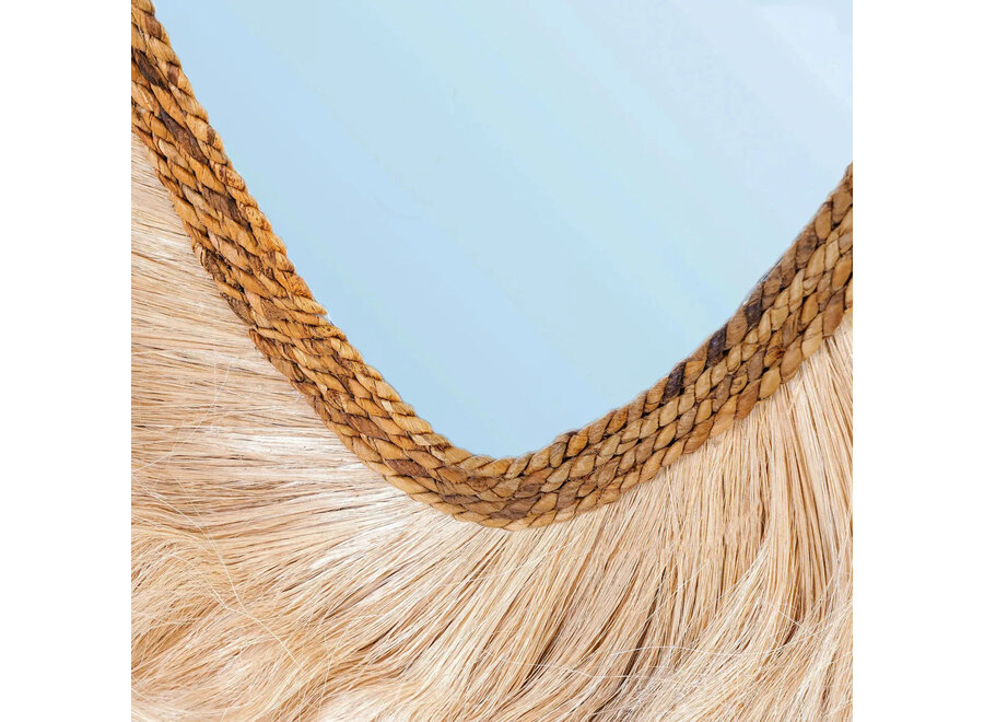 The La Duchessa Mirror - Natural - L