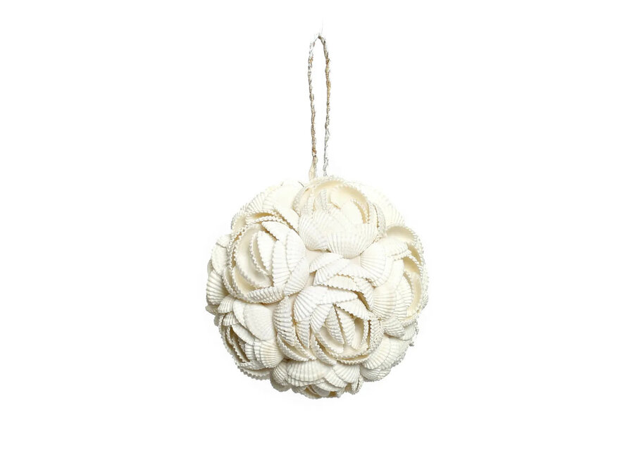 The Rose Shell Ball - White - M