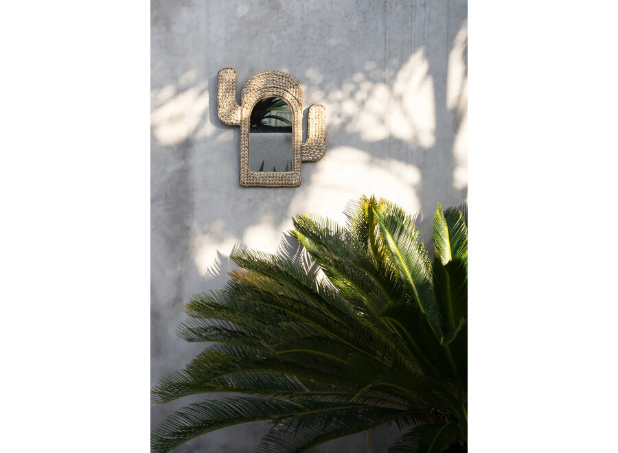 Lo Specchio Cactus Shell - Bianco