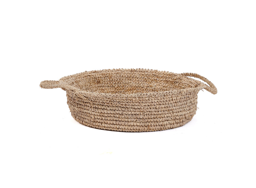 Il Cesto In Raffia - Naturale - L