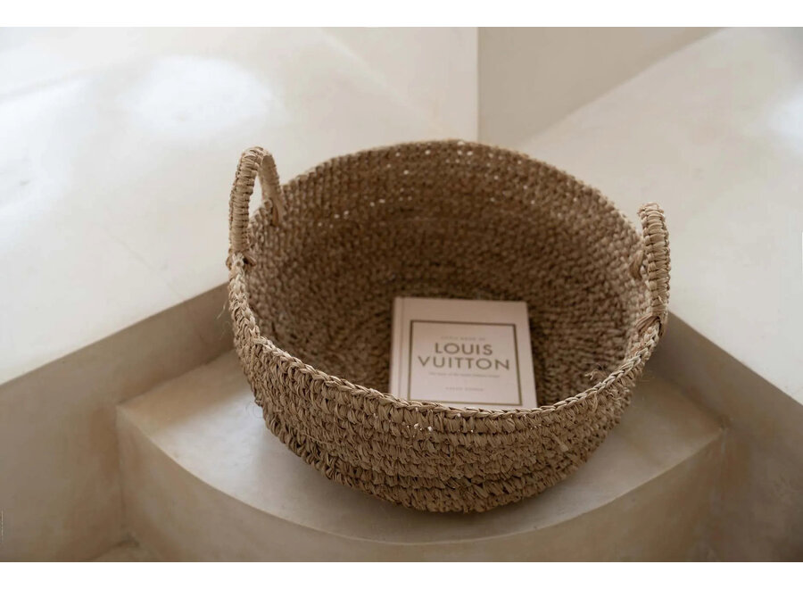 La Cesta De Rafia - Natural - L
