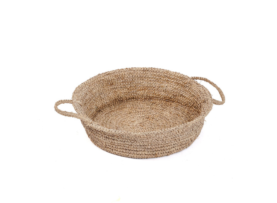 Le Panier En Raphia - Naturel - L