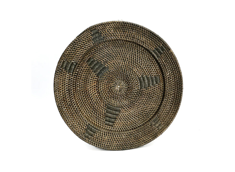 El Plato Jazmín - Marrón - L