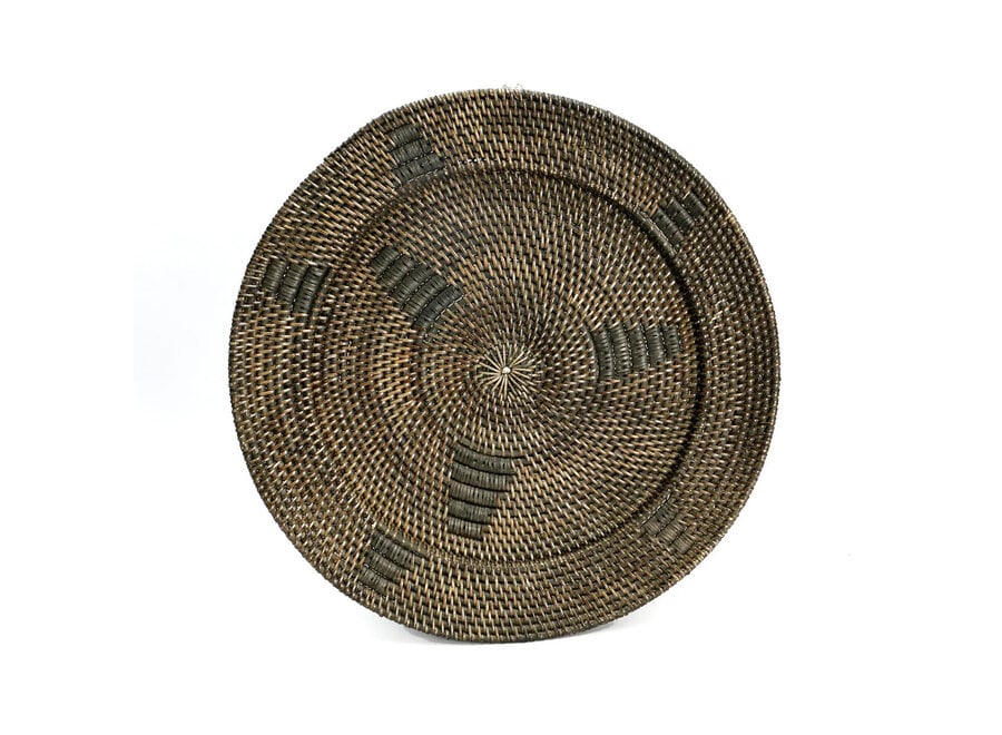 Il Piatto Gelsomino - Marrone - L