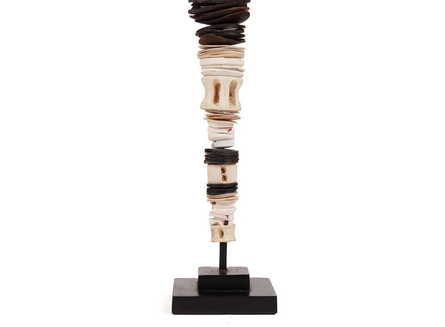 Die Money Shell am Stand - Schwarz Weiß - L