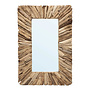 Der Driftwood Framed Spiegel - Natur - M