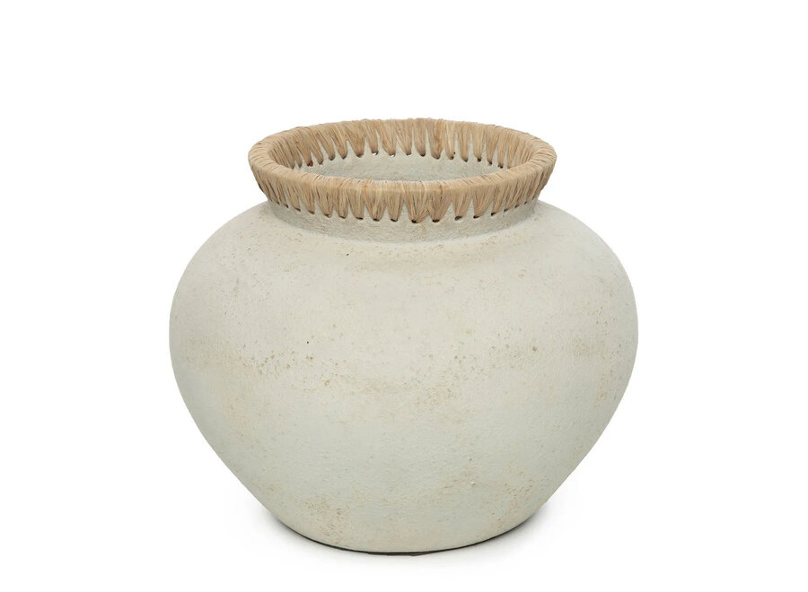 Il Vaso Styly - Calcestruzzo Naturale - L