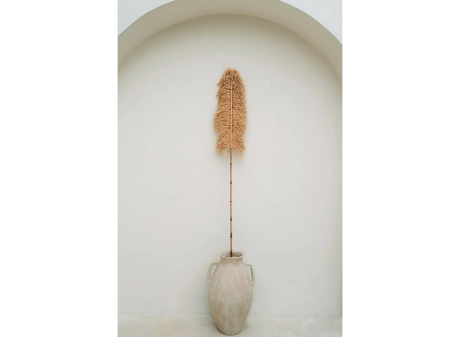 La Palmeira En Raphia - Naturel