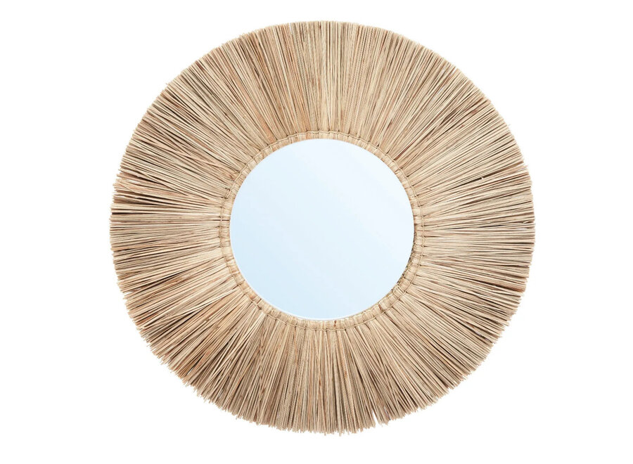 De Alang Alang Spiegel - Naturel - L