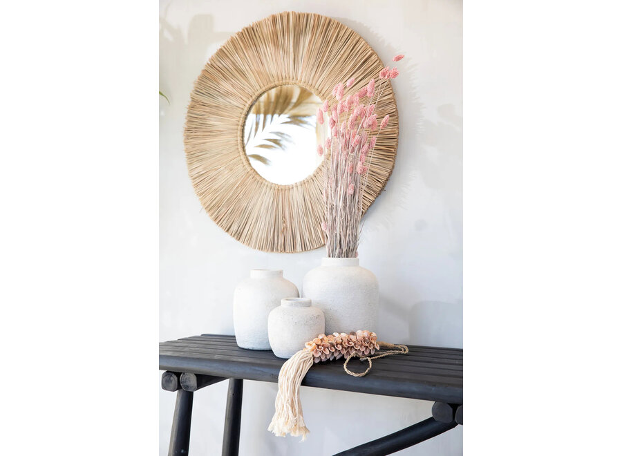 The Alang Alang Mirror - Natural - L