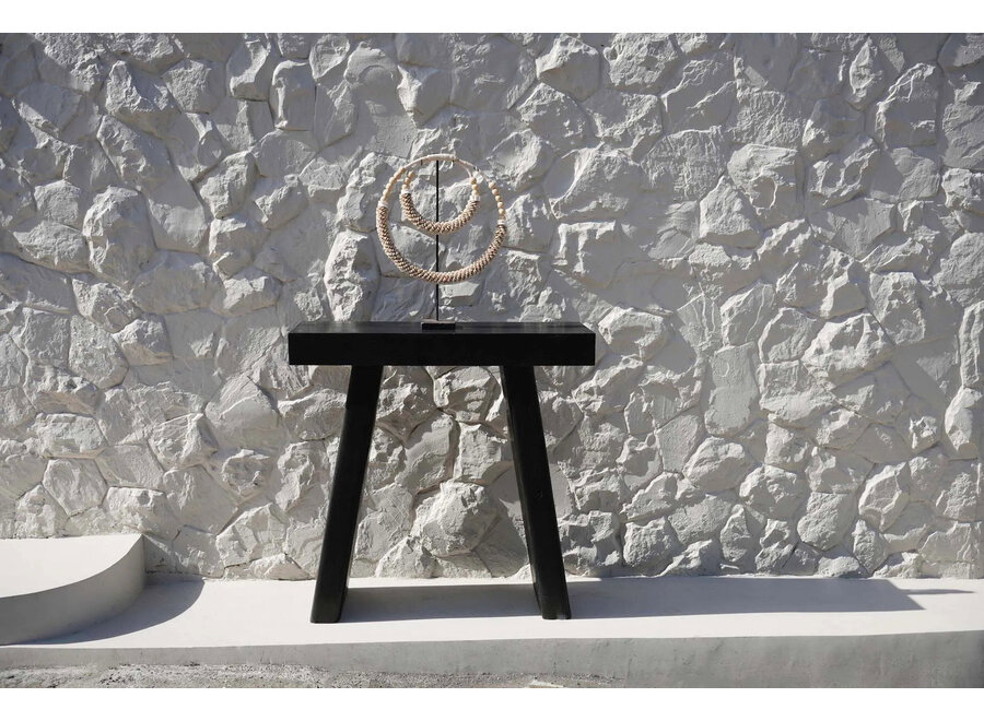 Die Doppelte Halskette Mit Muscheln Am Stand - Natur