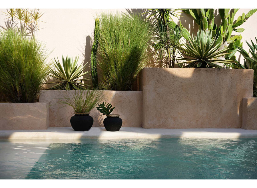 Il Vaso Styly - Nero Naturale - M