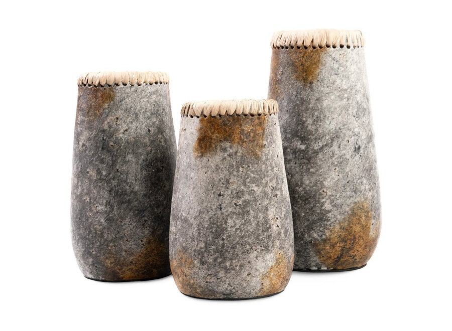 Il Vaso Sneaky - Grigio Antico - S