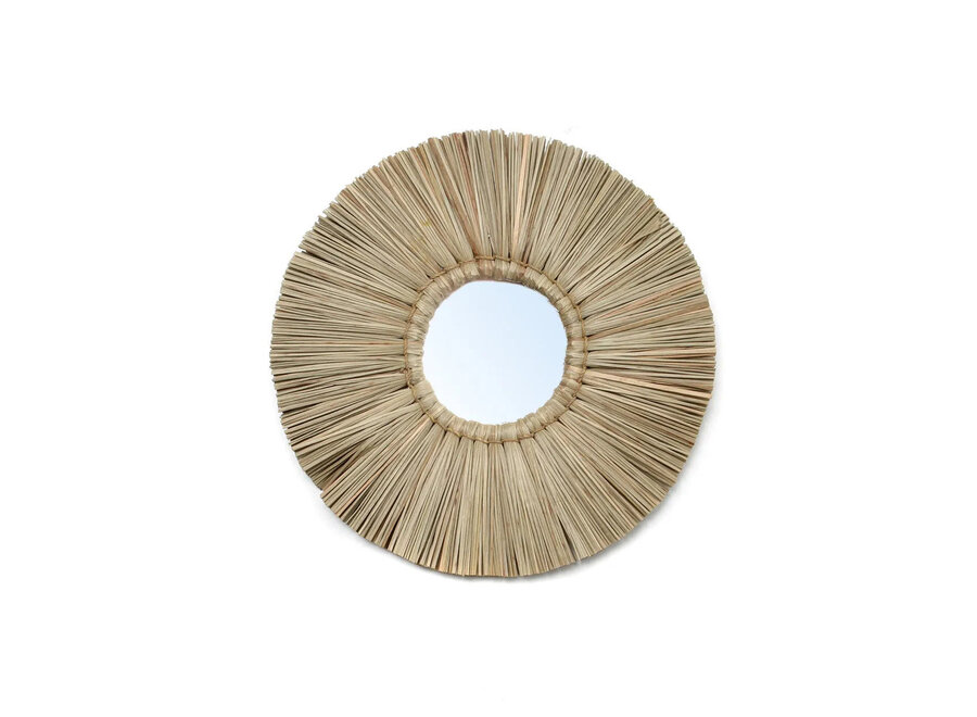 The Alang Alang Mirror - Natural - S