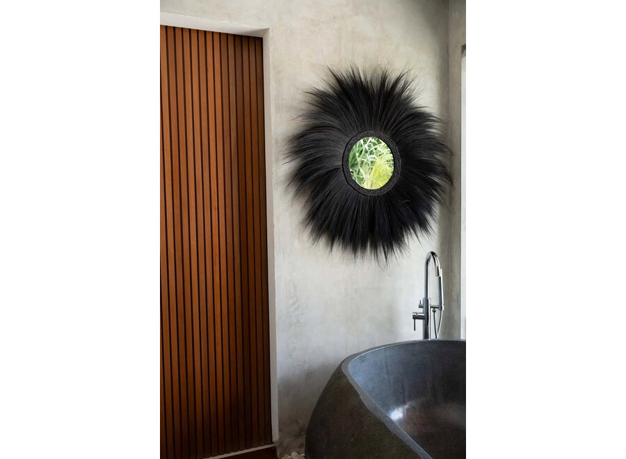 The Simba Mirror - Black - M