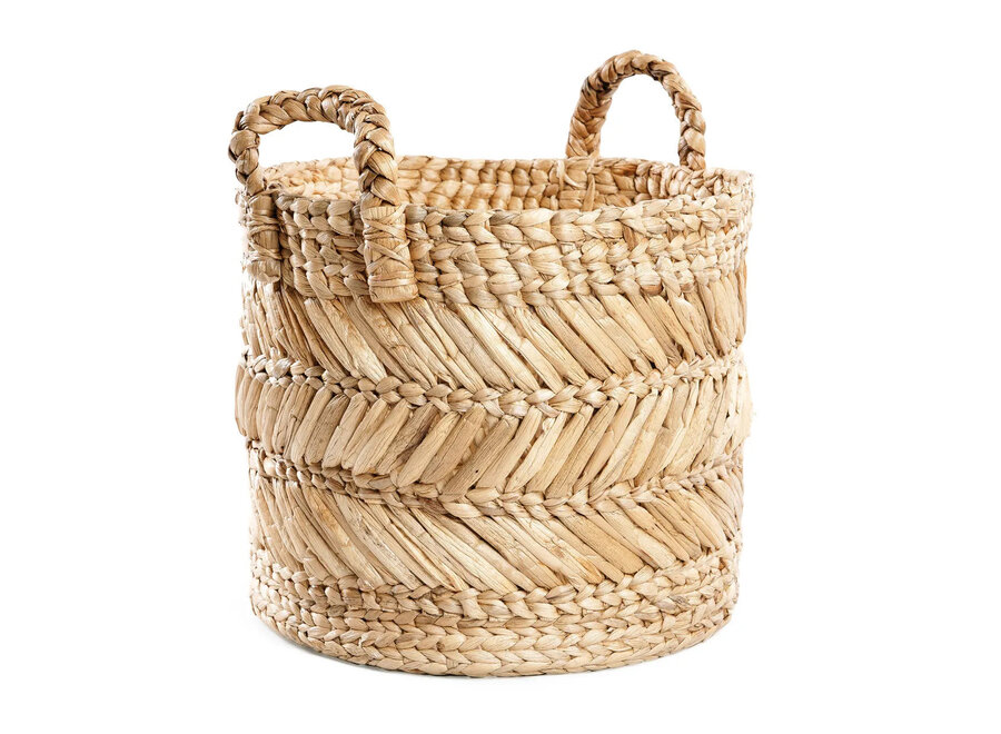 De Bananen Zigzag Mand - M