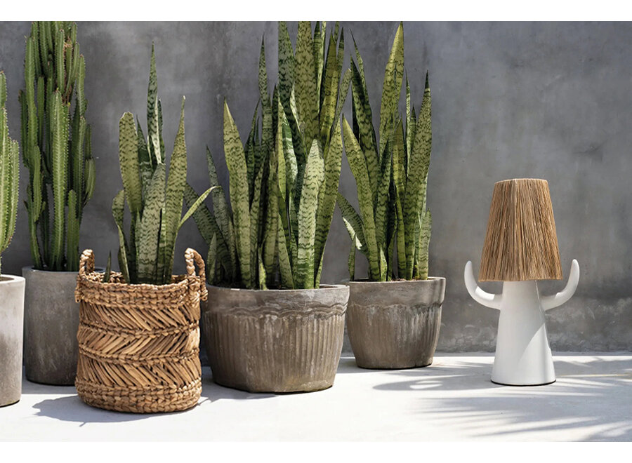 Der Bananen Zickzack Korb - M