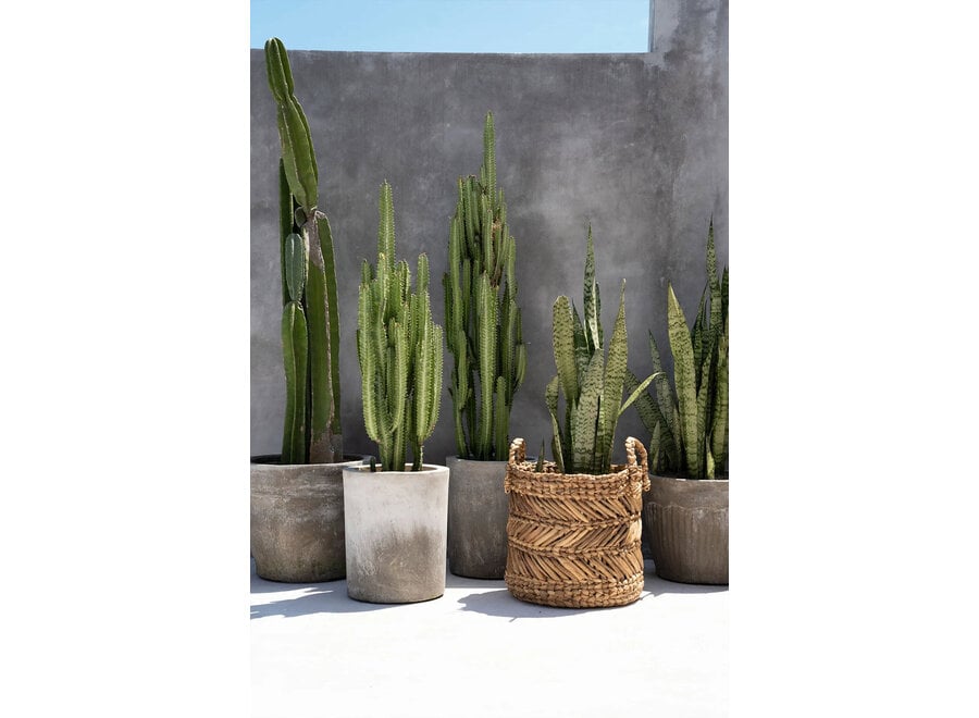 De Bananen Zigzag-Mand - L