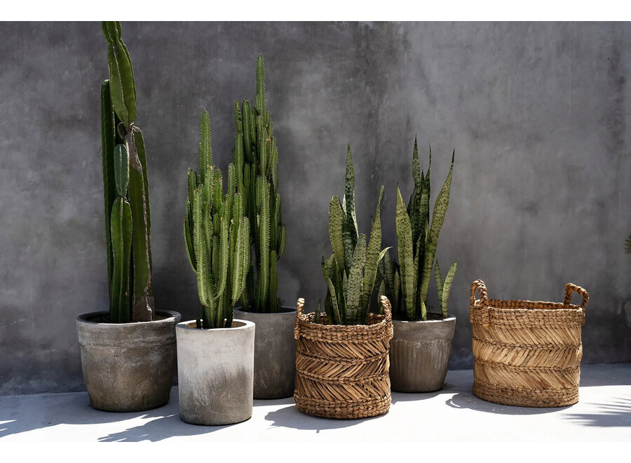 The Banana Zigzag Basket - L