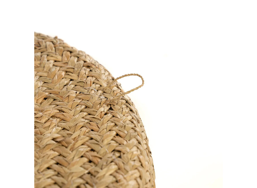 The Caribe Shell Plate - Natural White - M