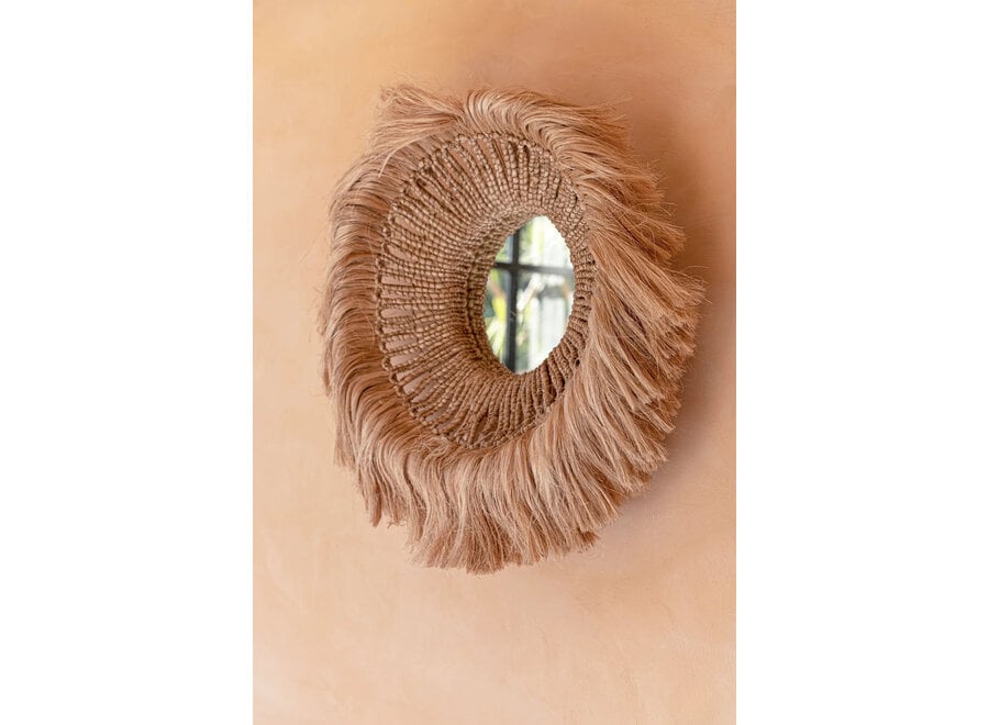 El Espejo Abaca Solomon - Natural