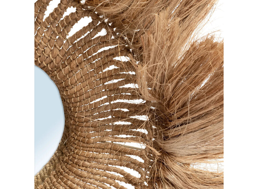 Lo Specchio Abaca Solomon - Naturale