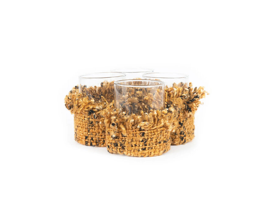 The Oh My Gee Candle Holder - CinnamonB - M