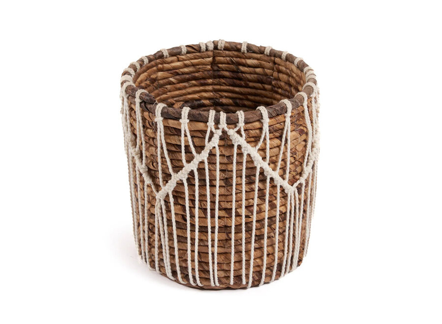 Le Panier Macra-Mazing - Naturel Blanc - M