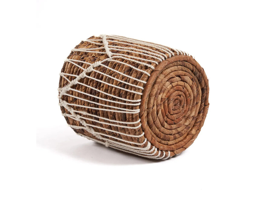 The Macra-mazing Basket - Natural White - M