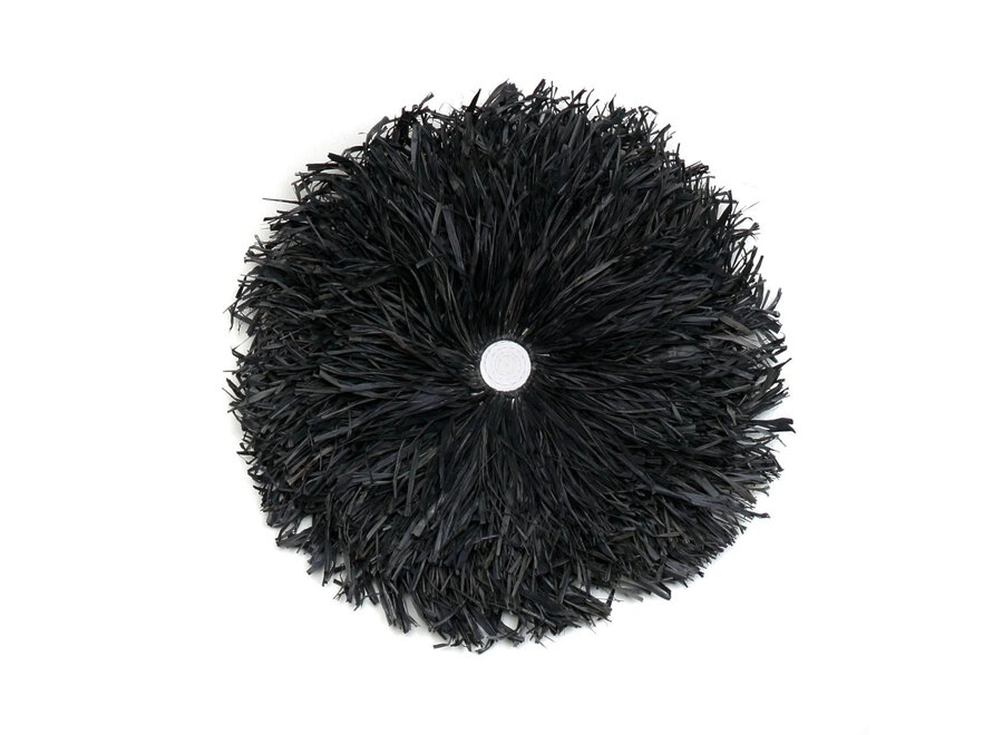 The Raffia Juju - Black