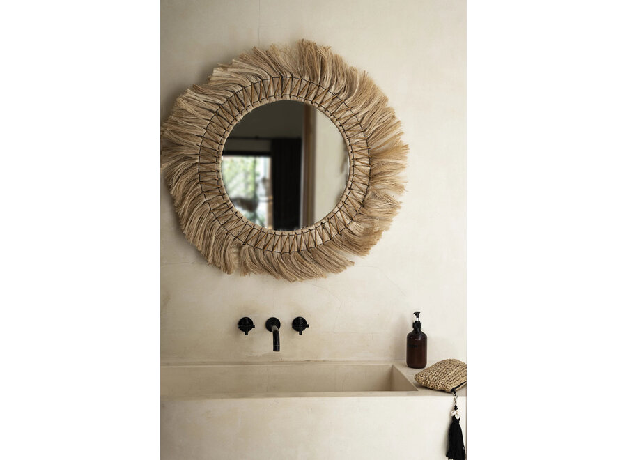 The Pretty Blonde Mirror - Natural - L