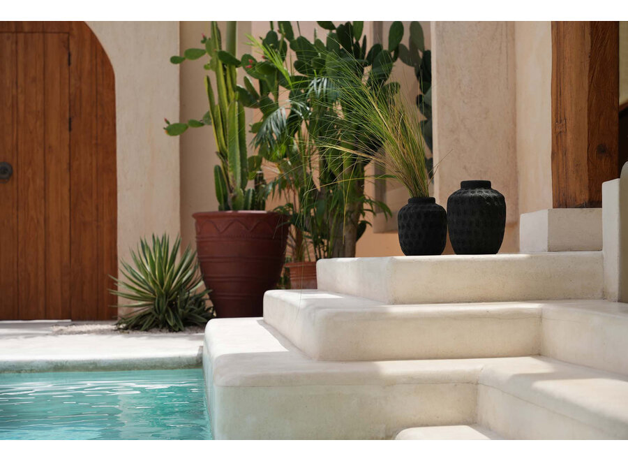 Die Peaky Vase - Schwarz - L