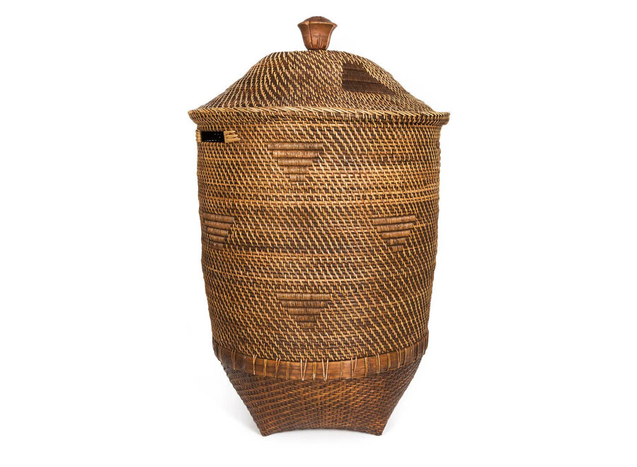 Der Colonial Wäschekorb - Naturbraun - XL