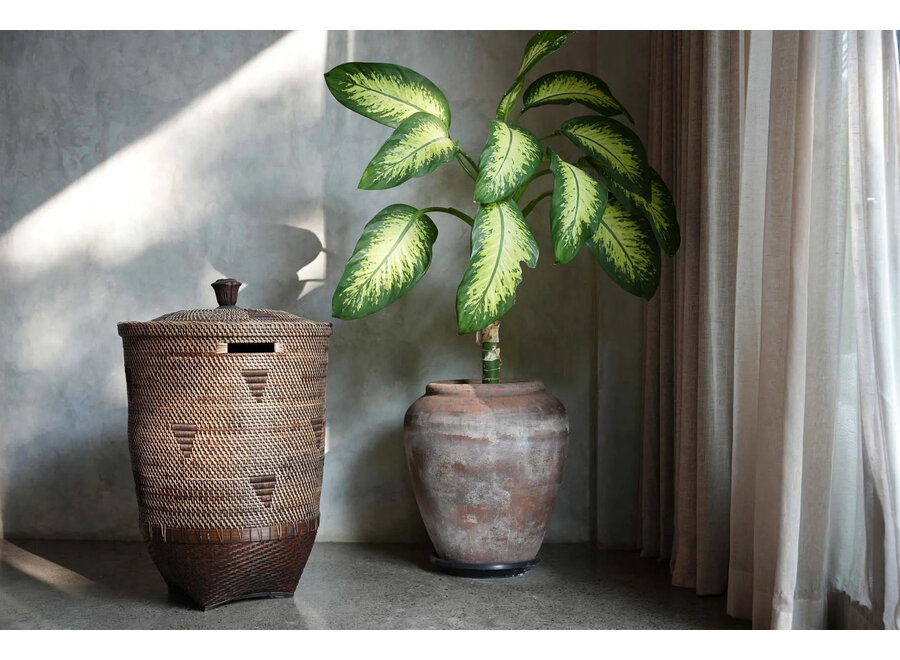 De Colonial Wasmand - Naturel Bruin - XL