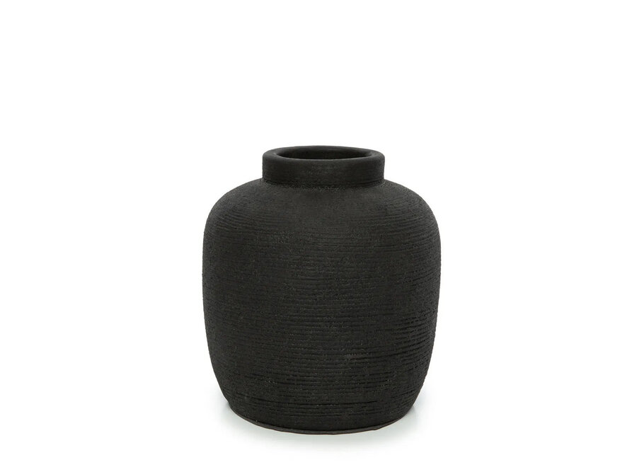 Die Peaky Vase - Schwarz - M