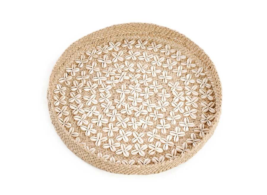 Il Piatto Costa Shell - Bianco Naturale - M