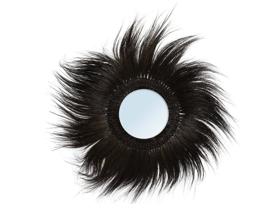 The Simba Mirror - Black - L