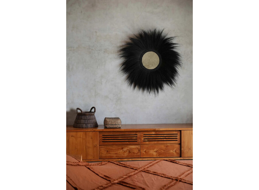 Le Miroir Simba - Noir - L