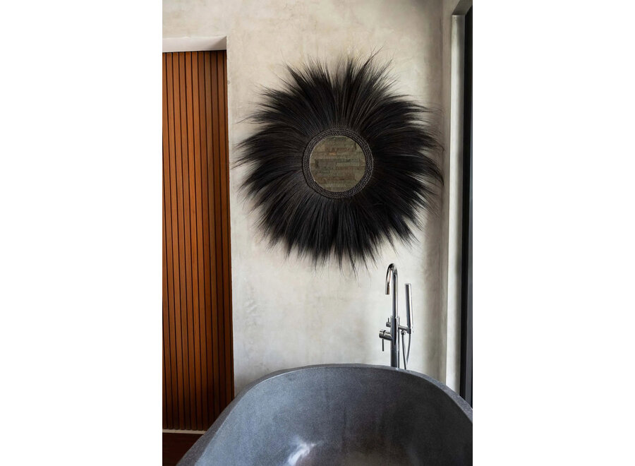 Le Miroir Simba - Noir - L