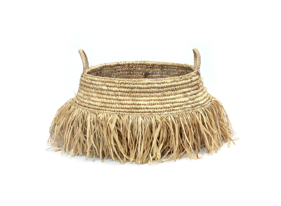 I Cestini Raffia Deluxe - Naturale - Grandi