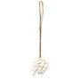 The Kai Tassel - White