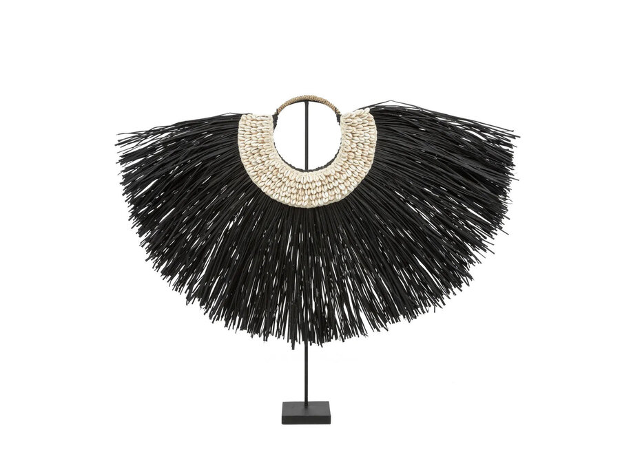 The Alang Cowrie on Stand