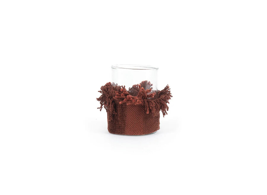 Le Bougeoir Oh My Gee - Velours Bordeaux - M