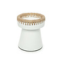 The Pretty Candle Holder - White Natural - M