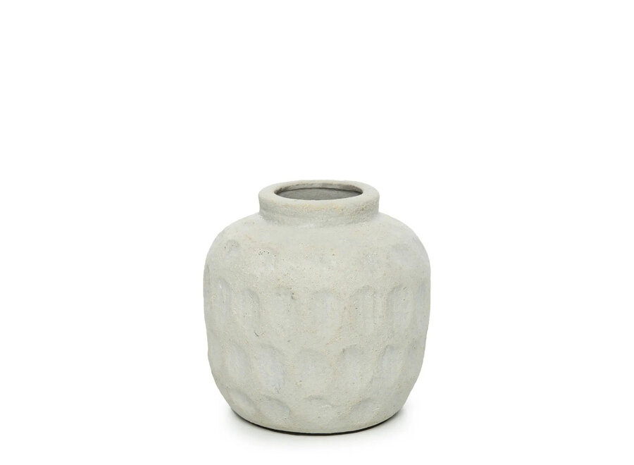 Il Vaso Trendy - Calcestruzzo - S