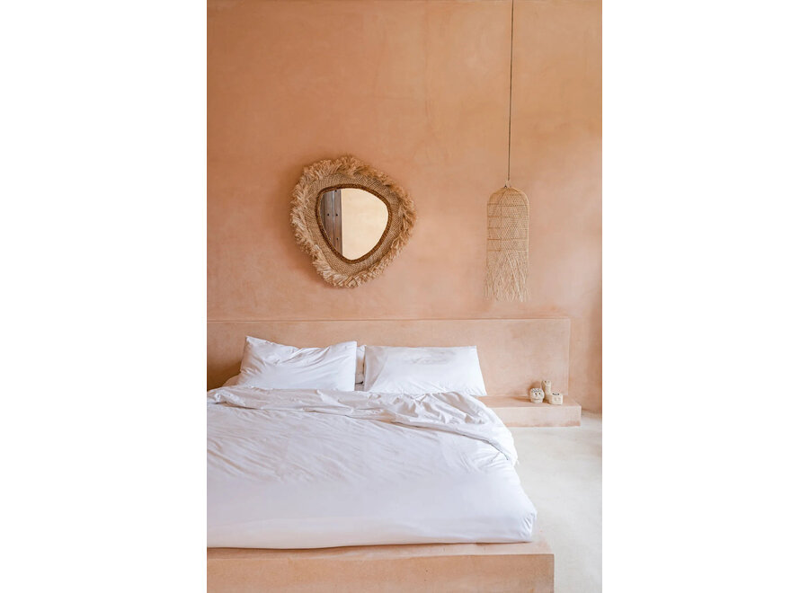 The La Contessa Mirror - Natural - L