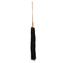 The Wooden Beads Tassel - Black