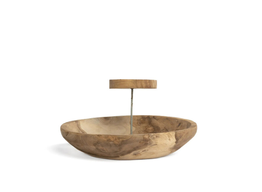 Le Bougeoir Plat - Naturel