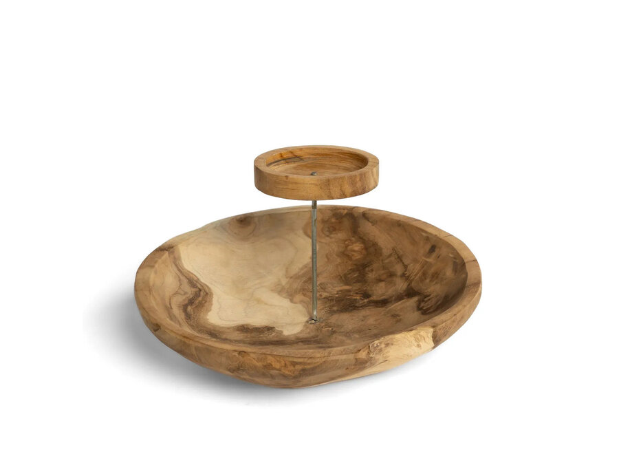 Le Bougeoir Plat - Naturel